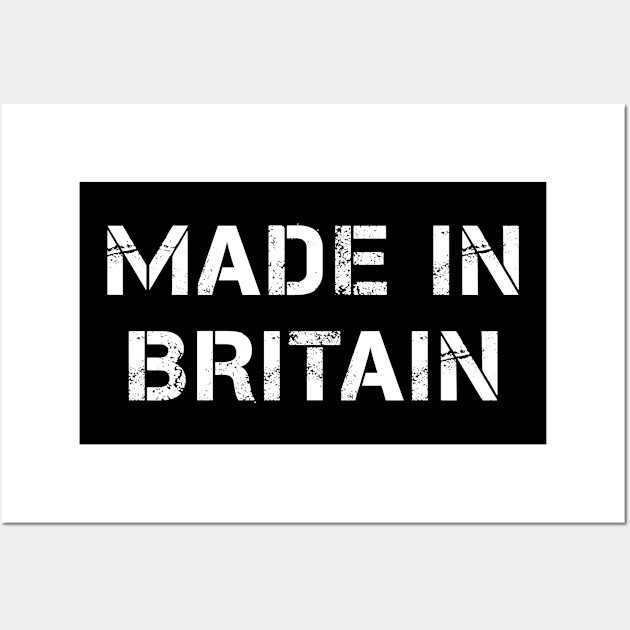 Made in Britain Wall Art by PallKris